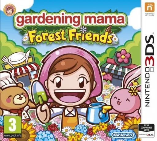 Gardening Mama - Forest Friends (Europe) (En,Fr,De,Es,It)